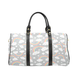 Cute rainbow clound star pattern Travel Bag