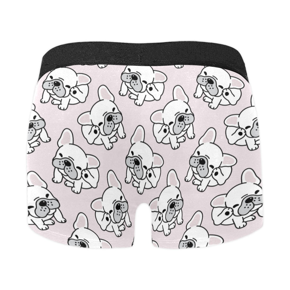 Cute french bulldog pattern Men's All Over Print Boxer Briefs Men's Underwear
