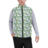 Pelican Pattern Print Design 04 Men's Padded Vest