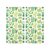 Cactus pattern copy Gauze Curtain