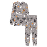 Halloween design pattern Women's All Over Print Pajama Set