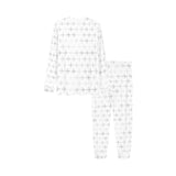 Airplane print pattern Kids' Boys' Girls' All Over Print Pajama Set