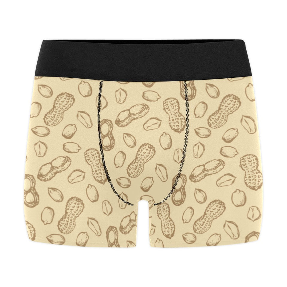 hand drawn peanuts pattern Men's All Over Print Boxer Briefs Men's Underwear