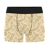 hand drawn peanuts pattern Men's All Over Print Boxer Briefs Men's Underwear