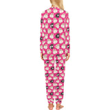Guinea Pig Pattern Print Design 01 Women's All Over Print Pajama Set