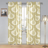 Garlic design pattern Gauze Curtain