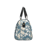 Sea turtle Polynesian Tribal design pattern Travel Bag