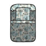 Dragonfly Butterfly Plants insect flower vintage s Car Seat Back Organizer