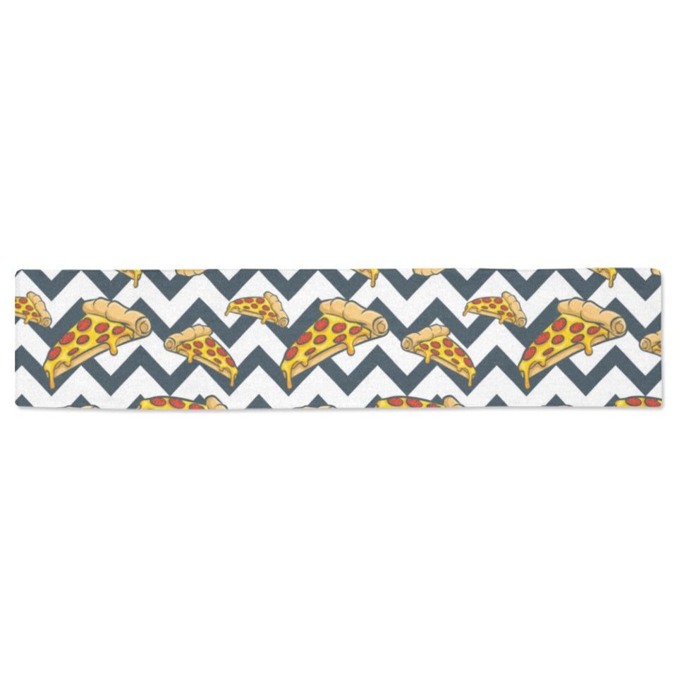 Pizza design pattern Table Runner