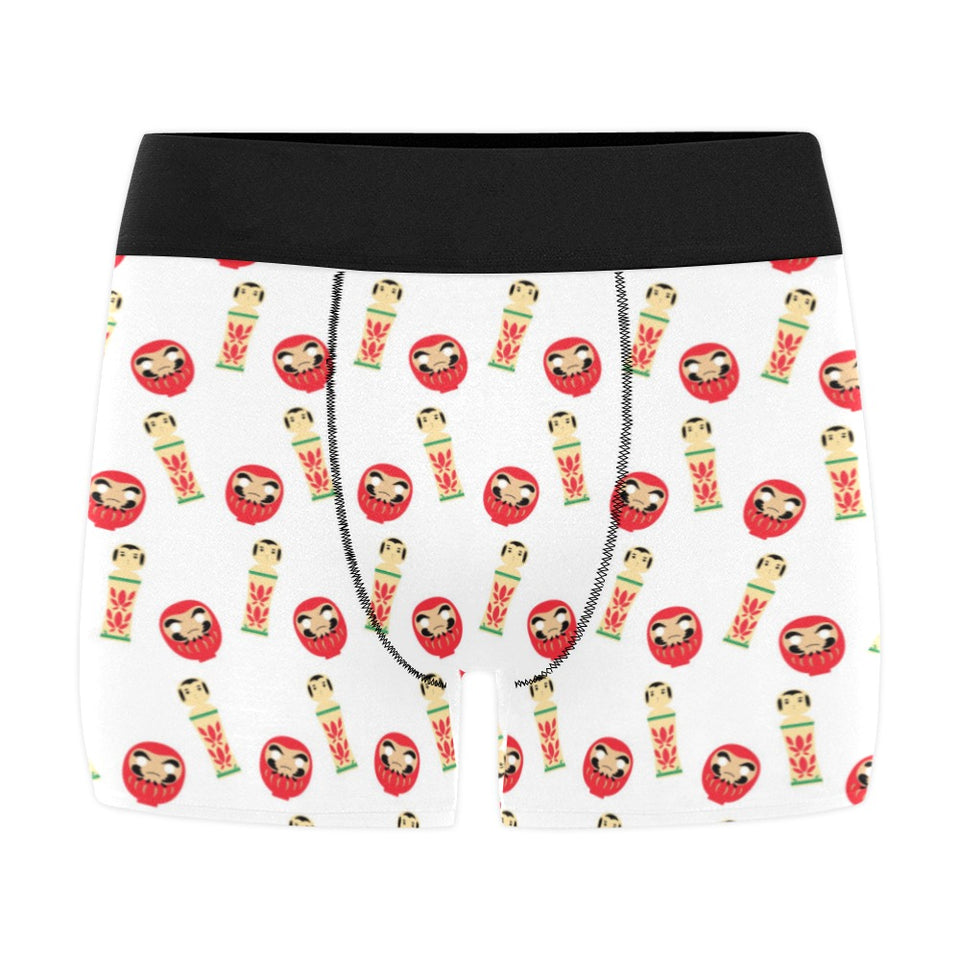 Daruma japanese wooden doll Men's All Over Print Boxer Briefs Men's Underwear