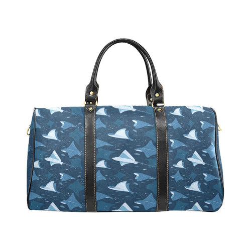 Stingray Pattern Print Design 04 Travel Bag