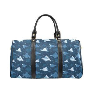 Stingray Pattern Print Design 04 Travel Bag