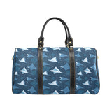 Stingray Pattern Print Design 04 Travel Bag