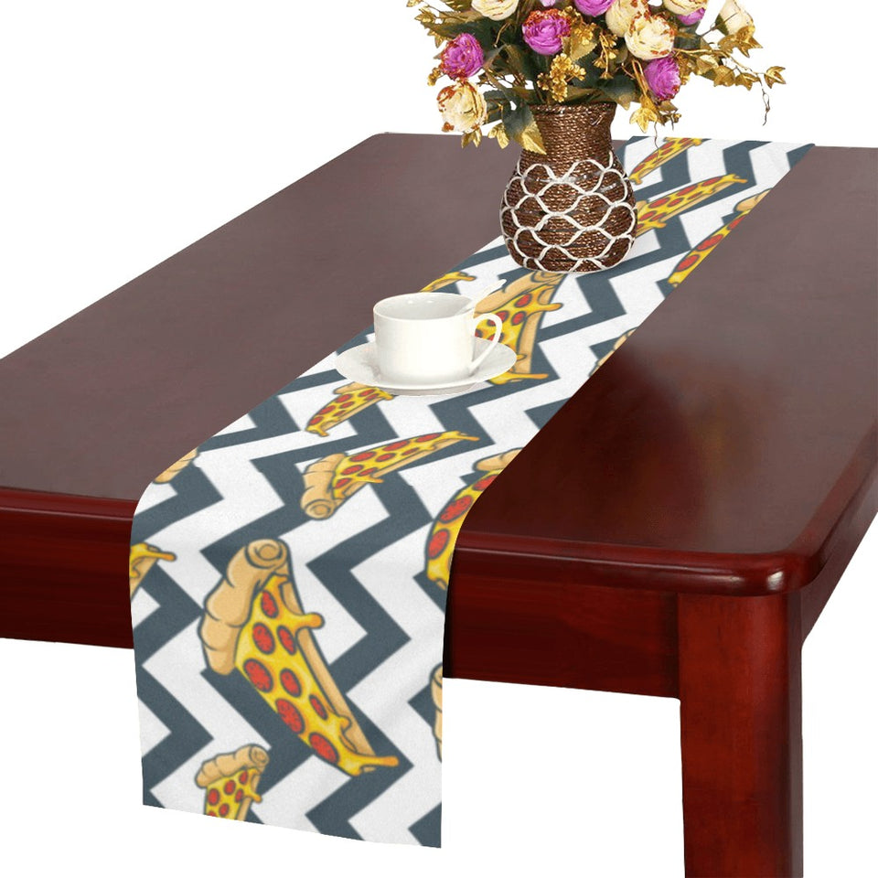 Pizza design pattern Table Runner