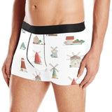windmill design pattern Men's All Over Print Boxer Briefs Men's Underwear