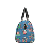Darts Pattern Print Design 02 Travel Bag
