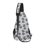 Sun Glasses Pattern Print Design 04 All Over Print Chest Bag