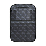 Swordfish Pattern Print Design 03 Car Seat Back Organizer