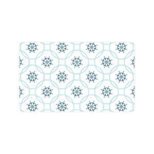 nautical steering wheel chain Doormat