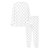 Engine Piston Background Pattern Print Design 01 Men's All Over Print Pajama