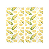 Corn Pattern Print Design 05 Gauze Curtain