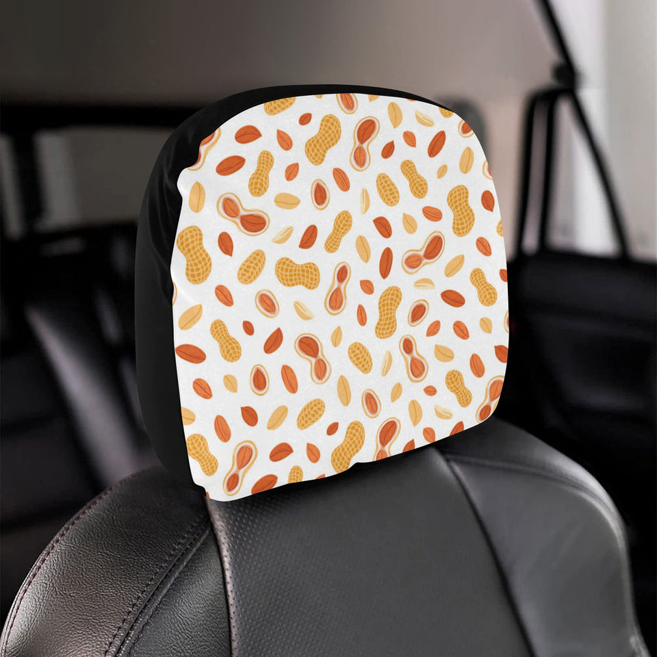 peanuts pattern Car Headrest Cover