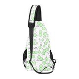 Chemistry Periodic Table Pattern Print Design 03 All Over Print Chest Bag