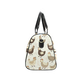 Cute rooster chicken cock Travel Bag
