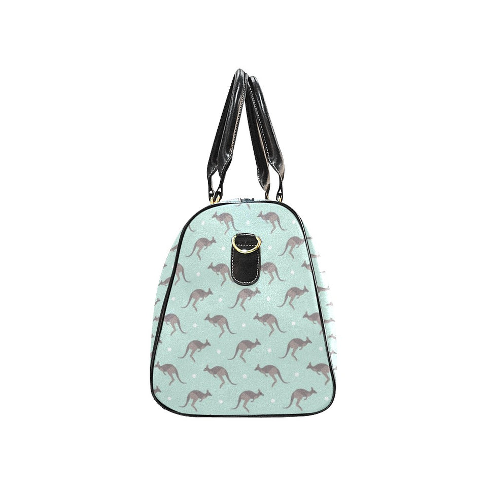Kangaroo pattern background Travel Bag