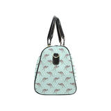 Kangaroo pattern background Travel Bag