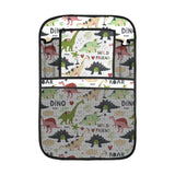 Cute dinosaurs pattern Car Seat Back Organizer