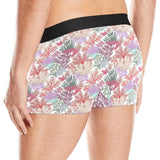 Coral Reef Pattern Print Design 03 Men's All Over Print Boxer Briefs Men's Underwear
