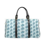 Swordfish Pattern Print Design 05 Travel Bag