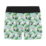 Pelican Pattern Print Design 01 Men's All Over Print Boxer Briefs Men's Underwear