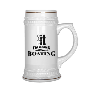 Beer Stein-F...ck it I'm Going Boating ccnc006 bt0010