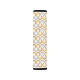 Horseshoes Pattern Print Design 03 Car Seat Belt Cover