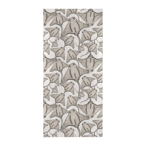 Stingray Pattern Print Design 05 Beach Towel