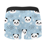 Cute panda pattern Men's All Over Print Boxer Briefs Men's Underwear