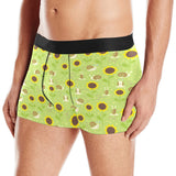 Snail Pattern Print Design 01 Men's All Over Print Boxer Briefs Men's Underwear