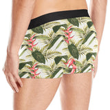 heliconia pattern Men's All Over Print Boxer Briefs Men's Underwear