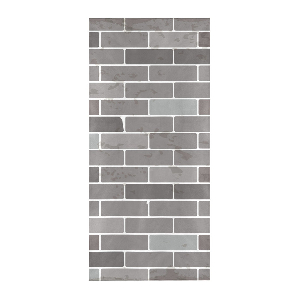 Brick Printed Pattern Print Design 05 Beach Towel