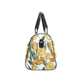 yellow tulips pattern Travel Bag