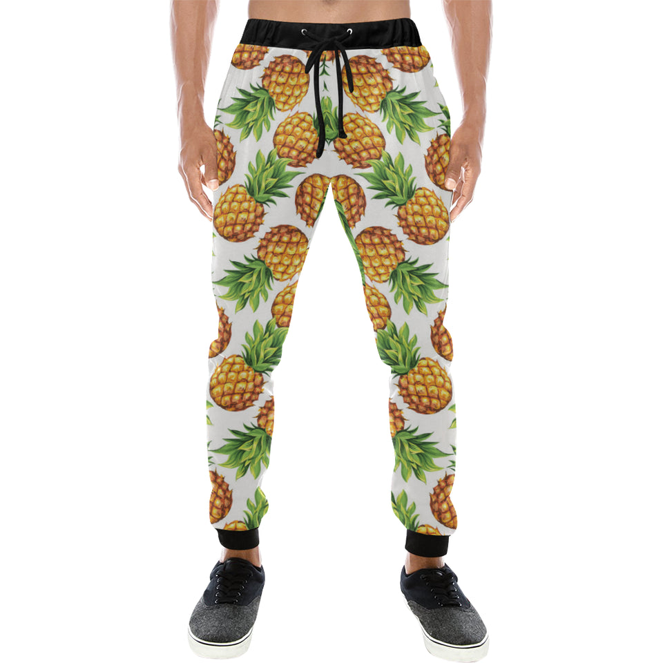 Pineapples design pattern Unisex Casual Sweatpants