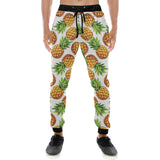 Pineapples design pattern Unisex Casual Sweatpants