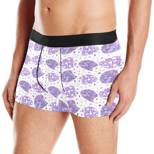 Hedgehog Pattern Print Design 05 Men's All Over Print Boxer Briefs Men's Underwear
