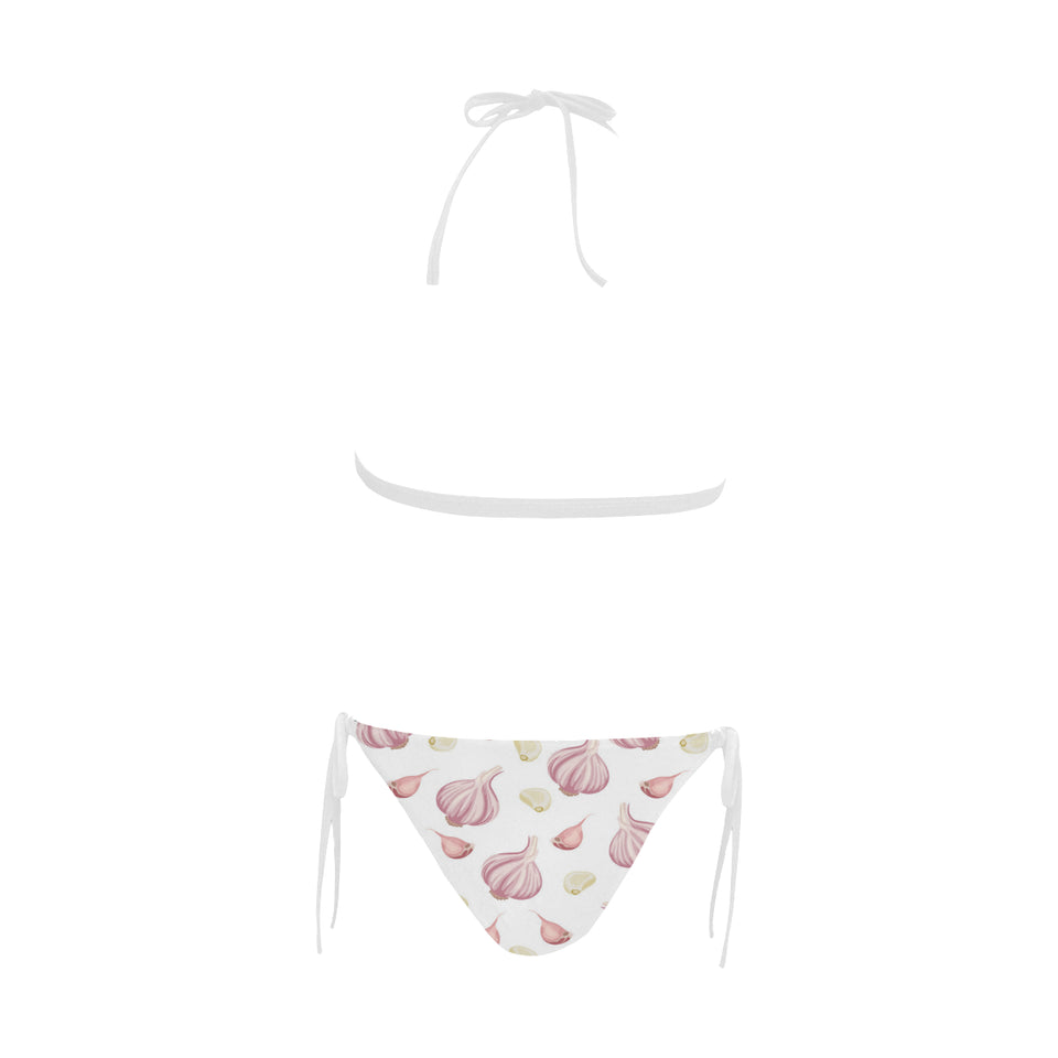 Garlic pattern Sexy Bikinis Two-Piece Swimsuits