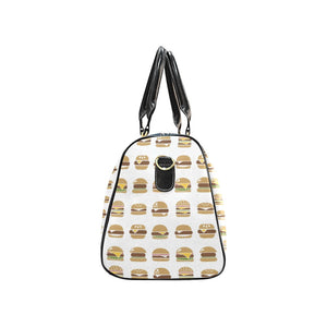 Hamburger Pattern Print Design 02 Travel Bag