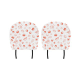 Sushi pattern Car Headrest Cover