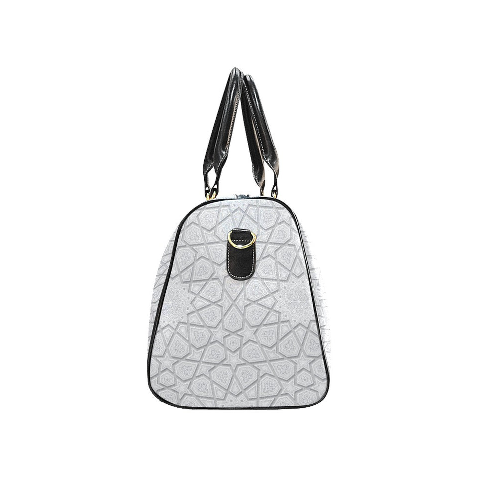 arabic star pattern Travel Bag