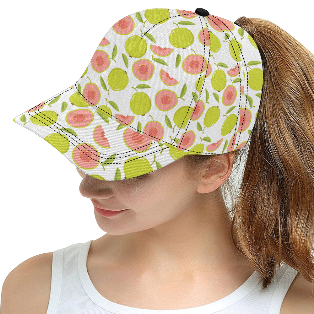 Guava pattern All Over Print Snapback Cap